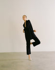 NASH BLAZER | noir | organic