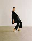 NASH BLAZER | noir | organic