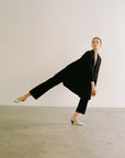 NASH BLAZER | noir | organic