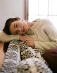 BRUSHED CARDI | pear