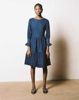 LANGER DRESS | denim | WAREHOUSE SALE