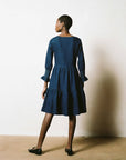 LANGER DRESS | denim | WAREHOUSE SALE