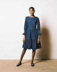 LANGER DRESS | denim | WAREHOUSE SALE