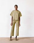 LUNA PANT | sage | WAREHOUSE SALE