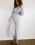 MESQUITE JUMPSUIT | stripe | WAREHOUSE SALE