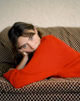 CHUNKY OVERSIZED JUMPER | piquillo