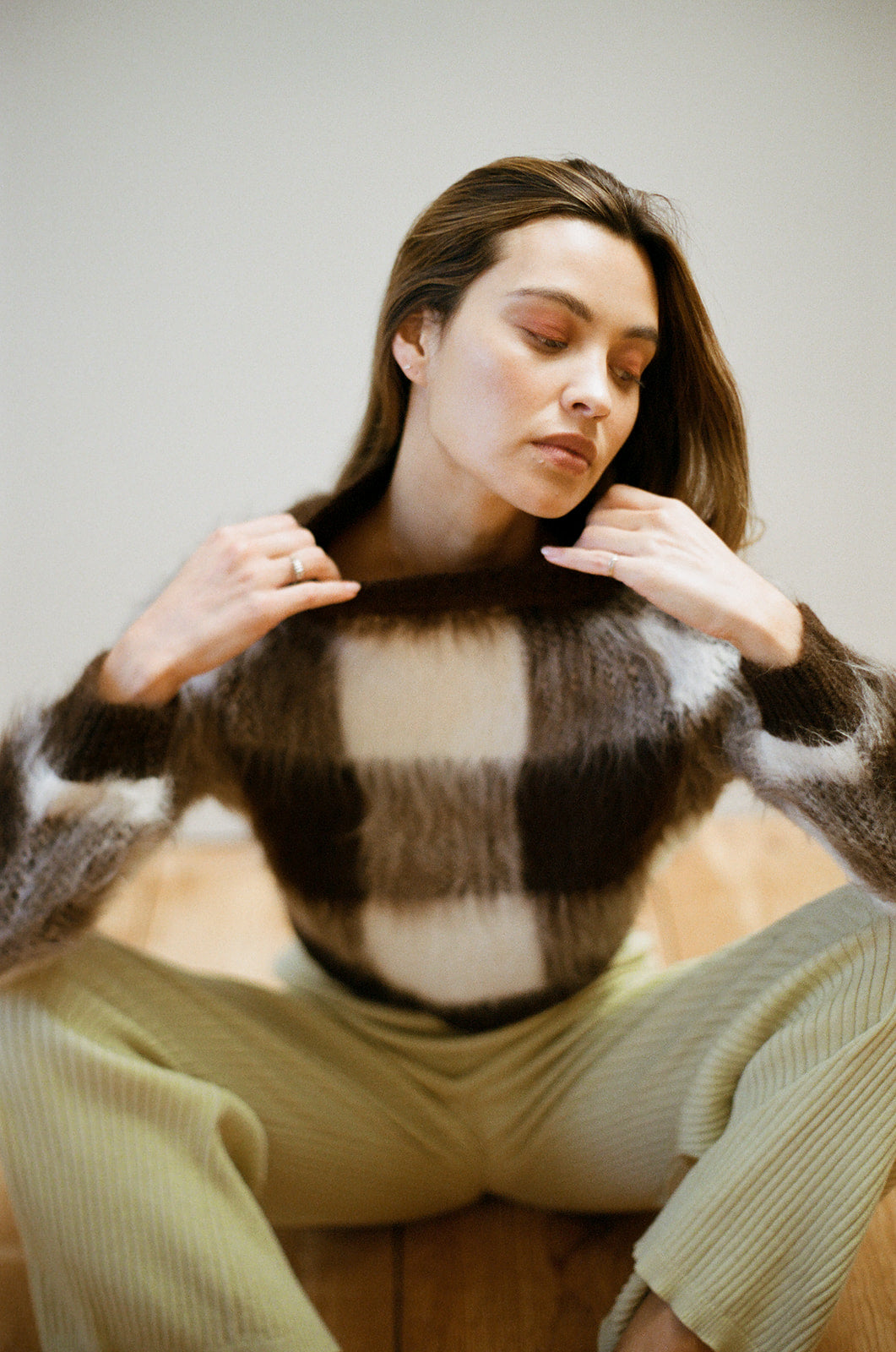 RYAN PULLOVER | plaid