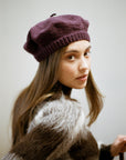 COTTON BERET | jam