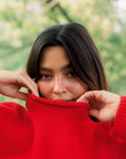 CHUNKY OVERSIZED JUMPER | piquillo