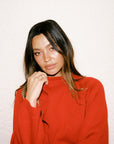 CHUNKY OVERSIZED JUMPER | piquillo