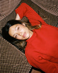 CHUNKY OVERSIZED JUMPER | piquillo