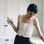 HOSTA TOP | salt | organic + earth dyed