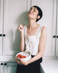 HOSTA TOP | salt | organic + earth dyed