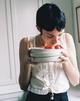 HOSTA TOP | salt | organic + earth dyed