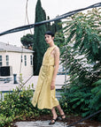 ELDI SKIRT | butter | organic + earth dyed