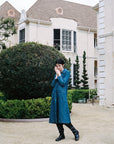 CONRAD CAR COAT | denim | organic + earth dyed