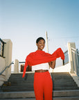 CHUNKY OVERSIZED JUMPER | piquillo