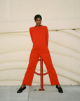 CHUNKY OVERSIZED JUMPER | piquillo