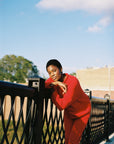 CHUNKY OVERSIZED JUMPER | piquillo