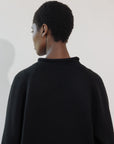 CHUNKY OVERSIZED JUMPER | noir