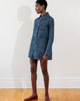 CONRAD CHORE COAT | denim | organic + earth dyed