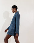CONRAD CHORE COAT | denim | organic + earth dyed