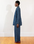 CONRAD CHORE COAT | denim | organic + earth dyed