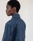 CONRAD CHORE COAT | denim | organic + earth dyed