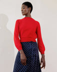 COTTON RYAN PULLOVER | piquillo | organic