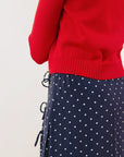 ELDI SKIRT | dotted navy