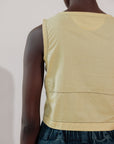 HOSTA TOP | butter | organic + earth dyed
