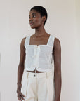 HOSTA TOP | salt | organic + earth dyed
