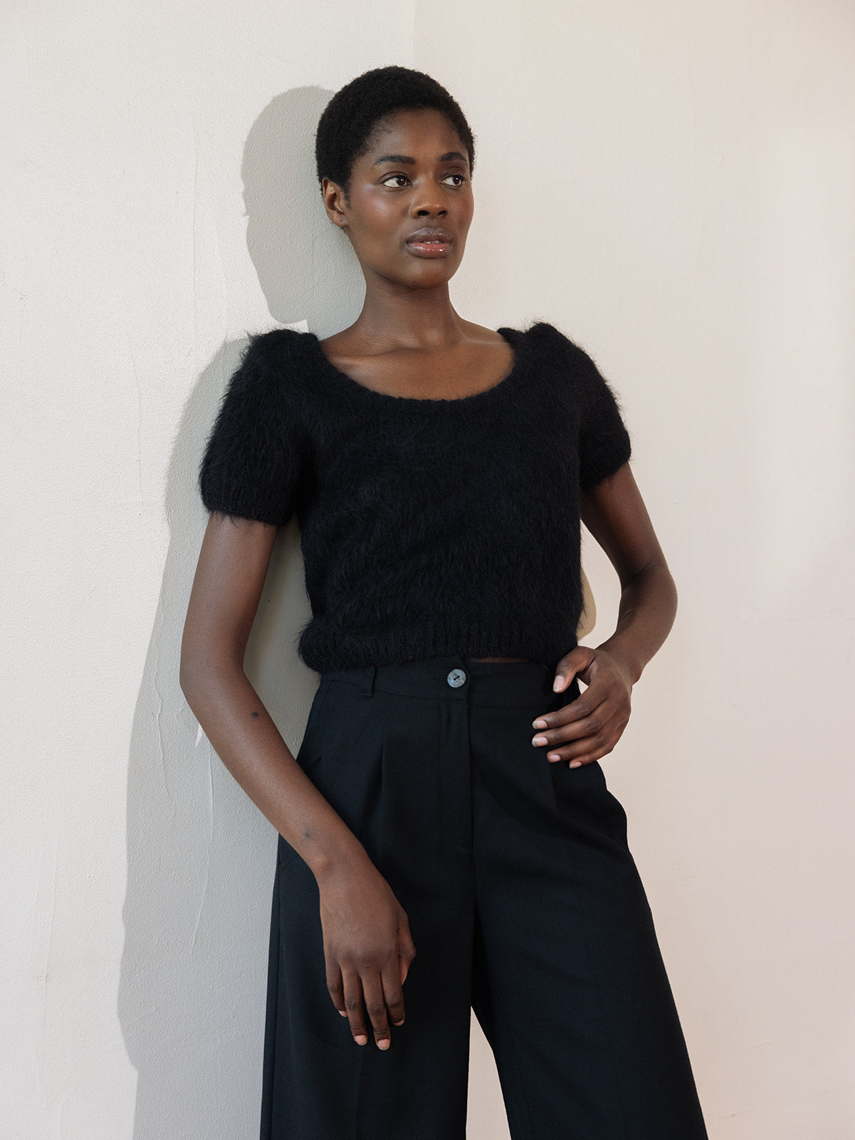 MAHI TOP | noir – Maria Stanley