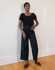 SLOANE TROUSER | noir