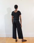 SLOANE TROUSER | noir