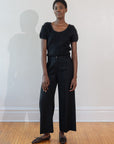 SLOANE TROUSER | noir