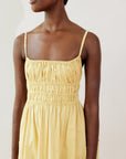 MATCHA DRESS | butter | organic + earth dyed