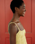 MATCHA DRESS | butter | organic + earth dyed