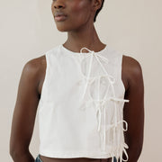 TAHINI TOP | salt | organic + earth dyed