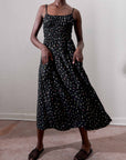 MATCHA DRESS | botanical