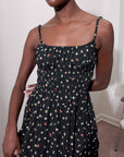 MATCHA DRESS | botanical