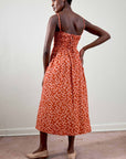 MATCHA DRESS | palm | organic