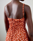 MATCHA DRESS | palm | organic