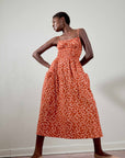 MATCHA DRESS | palm | organic