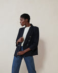 MAXIMO BLAZER | noir