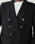 MAXIMO BLAZER | noir