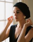 COTTON BERET | noir