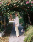 RIBBED GALLO PANT | pear