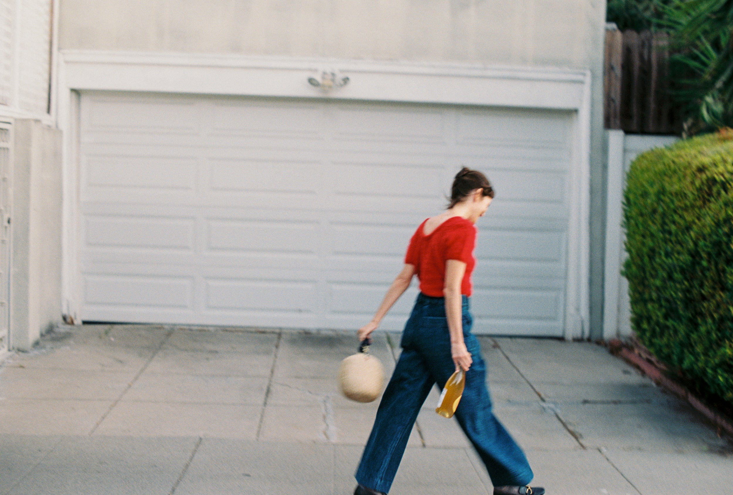 SLOANE TROUSER | indigo denim | organic