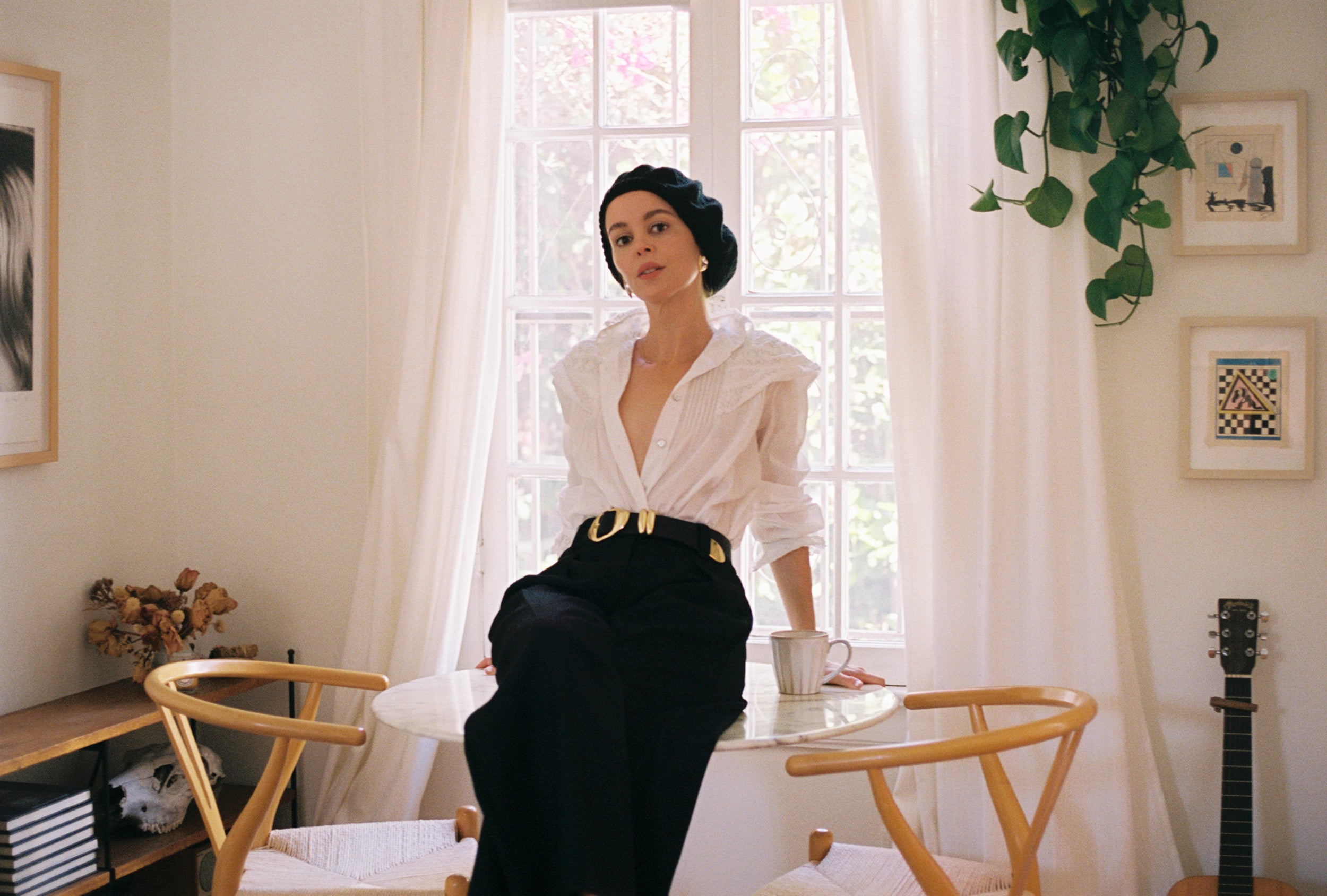 SLOANE TROUSER | noir
